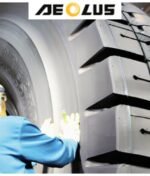 Ιστορικό Ορόσημο: Το πρώτο Giant Tyre από τη νέα γραμμή παραγωγής στο Jiaozuo